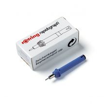 Pointe De Rechange Pour Rapidograph - Noir - 0.1 Mm - Rotring - Rotring
