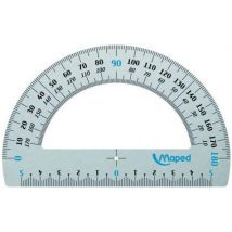 Rapporteur Metal 180° Base 12c Rapporteur Metal 180° Base 12cm
