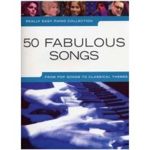 Really Easy Piano Collection: 50 Fabulous Songs Piano
