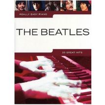 Really Easy Piano : The Beatles