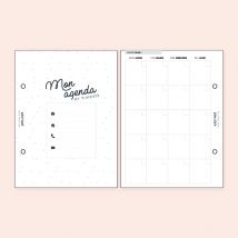 Recharge Mensuelle Pour Classeur - 2 X 24 Mois - Kesi Art