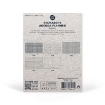 Recharge De Notes Pour Classeur - Essentiels - Kesi Art
