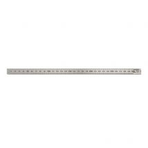 Réglet Acier Fin 30cm Double - Graphoplex