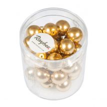 Perles Renaissance Or 10 Mm X Perles - Rayher