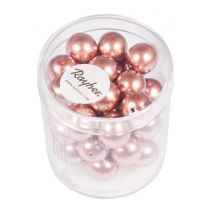 Perles Renaissance Rose Antique 10 Mm X Perles - Rayher