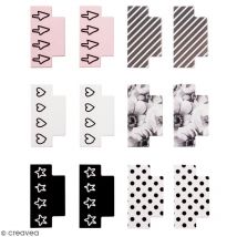 Set Onglets Adhésifs - Répertoire À Motifs - Rayher
