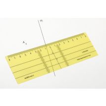 Réquerre En Plastique Incassable - 90° - 16 Cm - Wonday