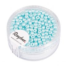 Perles De Rocailles Bleu Tendre 3 Mm - Rayher