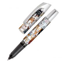 Stylo Roller À Cartouche - Campus - Fluffy Cats - Online