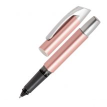 Stylo Roller - Bleu - Campus - Pointe Moyenne - Online - Metallic Rosegold