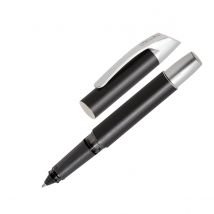 Stylo Roller - Bleu - Campus - Pointe Moyenne - Online - Metal Black