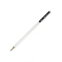 Stylo-roller - Encre Gel Hybride - Blanc - Pentel