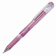 Stylo Roller - Rose - Hybrid Gel Grip - Pointe Moyenne - Pentel