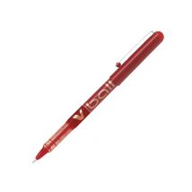 Stylo Roller Pilot - V-ball 10 - Rouge - Pointe Large