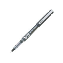 Stylo Roller - Noir - V5 Rechargeable - Pointe Fine - Pilot