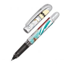 Stylo Roller - Bleu - Collège - Pointe Moyenne - Online - Wow