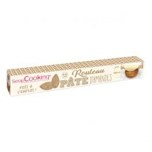 Rouleau De Pâte D'Amandes Scrapcooking - 300 G - Scrapcooking