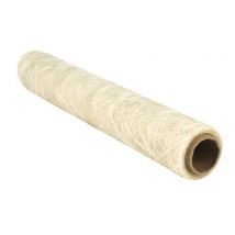 Rouleau De Soie De Fibre - Blanc Scrapbooking