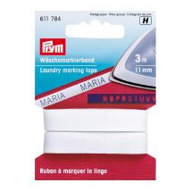 Ruban Thermocollant À Marquer Le Linge - 11 Mm X 3 M