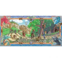 Ryuutama - Ecran De Jeu Et Traversées - Lapin Marteau