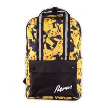 Sac À Dos 1 Compartiment - Pokémon - Pikachu All Over - Difuzed