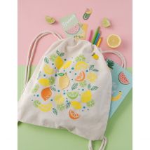 Sac À Dos 38 X 41 Cm Créalia - Beige