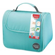 Sac À Goûter - Picnik Origins - Maped - Turquoise