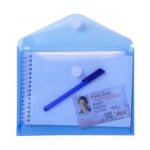 Lot De 5 Pochettes A5 - Plastique - Exacompta
