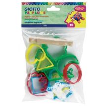 Sachet 12 Emporte-piece 1 Ro Sachet 12 Emporte-piece 1 Ro - Giotto