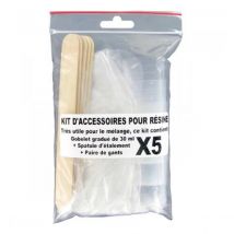 Kit D'Accessoires Pour Résine - Wepam