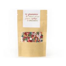 Mélange De Breloques Heishi Dakar - La Petite Épicerie