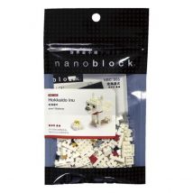 Sachet Nanoblock Chien Loup