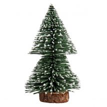 Sapin Enneigé - 15 Cm - Rayher