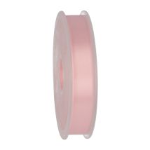 Ruban Satin Double-face 15mm - Rose Clair