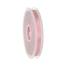 Ruban Satin Double-face 8mm - Vieux Rose