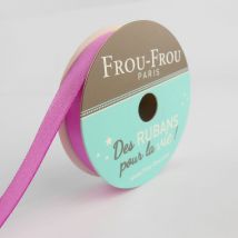 Bobinette Frou-frou - 6 M X 9 Mm - Satin Double Face - Camelia