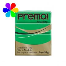 Premo Sculpey - Vert