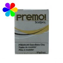 Pâte Premo Sculpey accents - Argent