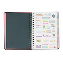 Agenda Civil Semainier 2021 - 17 X 22 Cm - Mr Wonderful - Le Plein De Rires