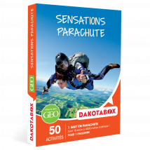 Coffret Cadeau - Smartbox - Sensations Parachute - Dakotabox