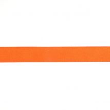 Bobinette Frou-frou - 4mx19mm - Sergé - Orange Flamboyant