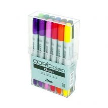 Set De 12 Feutres Copic Ciao
