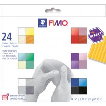 Set De 24 Demi-pains Fimo Effect - 25 G