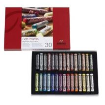 Coffret De 30 Pastels Tendres Rembrandt Sélection Portrait