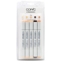 5 Copic Marker - Couleur Chair