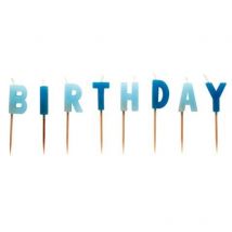 Set Bougies Happy Birthday