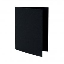 Set 12 Cartes Enveloppes Avec Inserts Argent Noir - Cricut