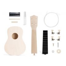 Kit Ukulélé À Monter Soi-même - Kikkerland