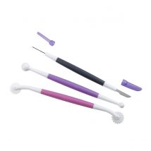 Kit 3 Outils Pour Pâte À Sucre Et Gum Paste - Wilton