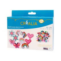 Set D'Activité Perles À Repasser Licorne - Créalia - Crealia enfants